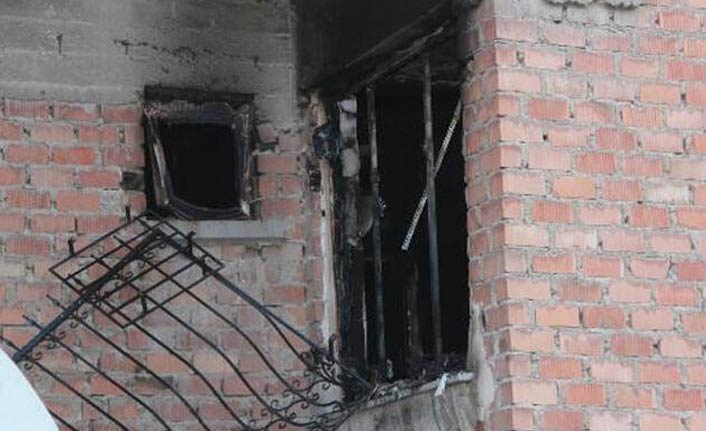 Cezaevinden firar edip evine...