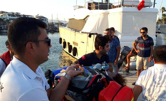 Tekne turunda gelen ölüm