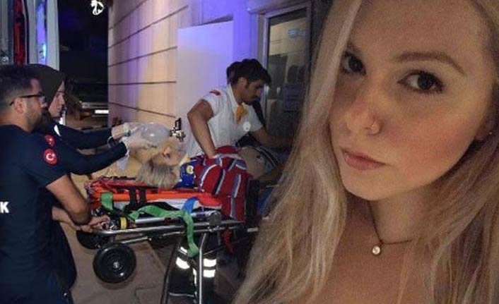 Üniversiteli genç kız piknik dönüşü...Feci son!