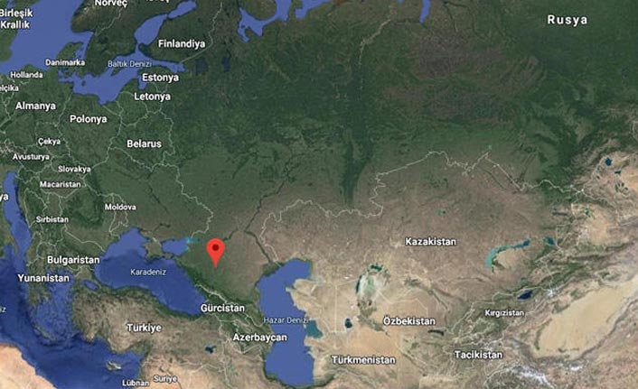 Rus savaş uçağı düştü