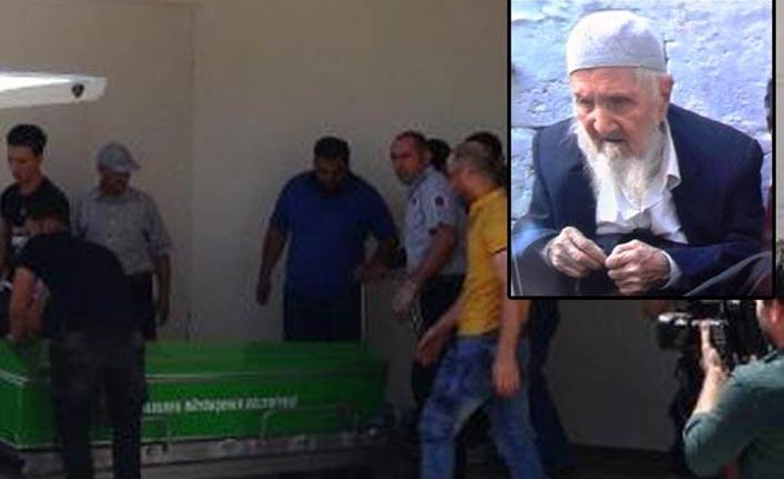 Damdan düşen yaşlı adam feci şekilde can verdi!