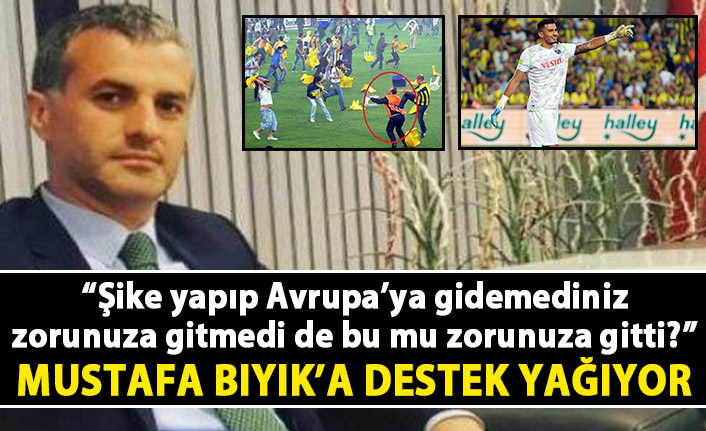 Fenerbahçelilerden Yomra Belediye başkanı Bıyık'a linç kampanyası!