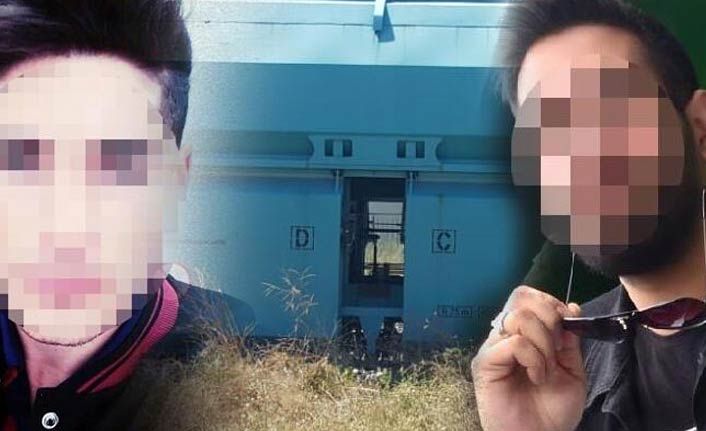 Tren vagonunda iğrenç olay!