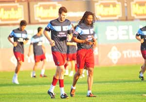 Trabzon'da İkinci İdman