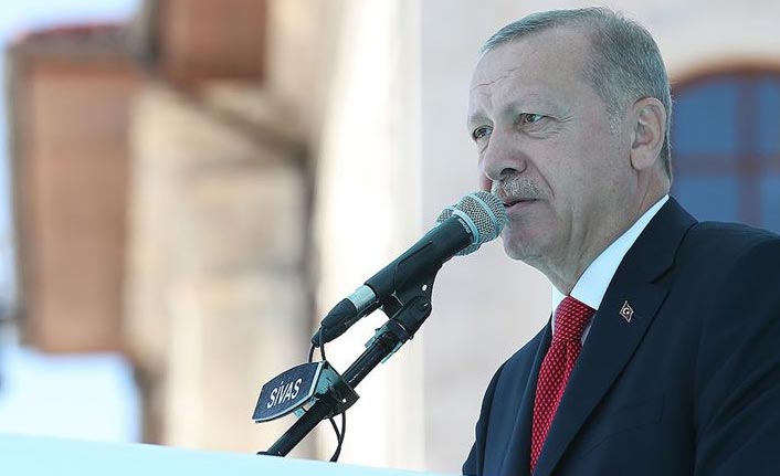 Cumhurbaşkanı Erdoğan: "Manda ve himaye asla kabul edilemez"