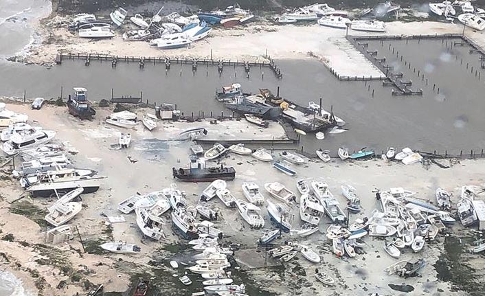 Dorian Kasırgası'nda ölenlerin sayısı 7'ye yükseldi