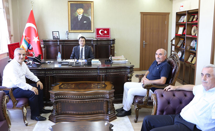 Artuklu'dan Beşikdüzü'ne gönül köprüsü