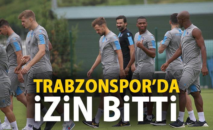 Trabzonspor'da izin sona eriyor!