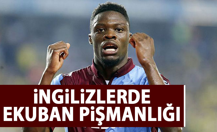 İngilizlerin Ekuban acısı bitmiyor!