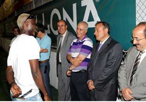 TS İdmanına Kimler Geldi