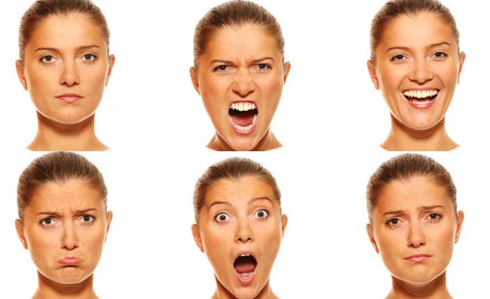 Çok fazla mimik kullanmaya dikkat!