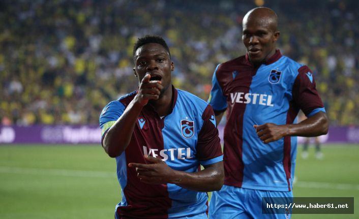 Trabzonspor'un gol yükünü onlar çekiyor
