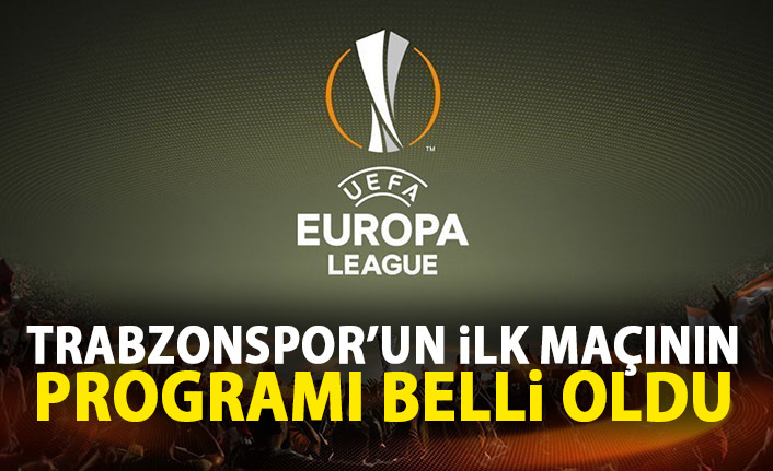 Trabzonspor'un Getafe maçı programı belli oldu