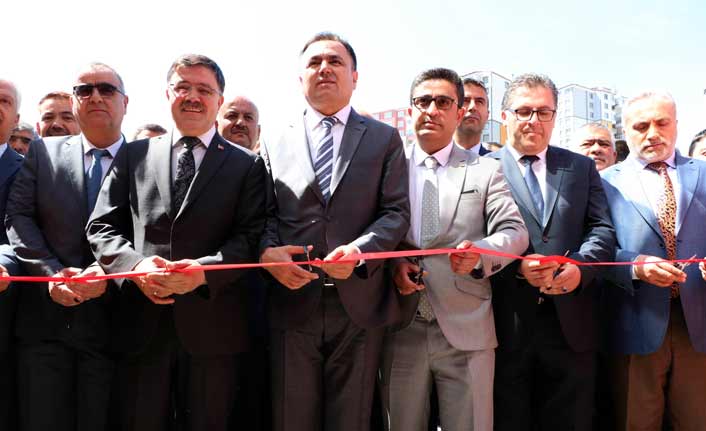 Yozgat’ta 10. Gıda Tarım ve Hayvancılık Fuarı açıldı