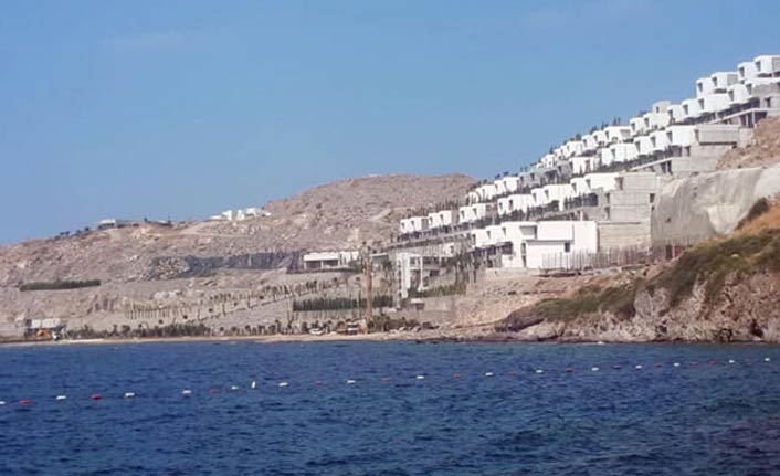 Bodrum'daki kaçak yapılar yıkılıyor!