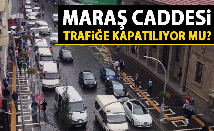 Trabzon'un en işlek caddesi trafiğe kapatılıyor mu?