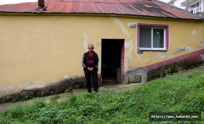 Uyuşturucudan uzak durmak için cezasını köyünde çekiyor