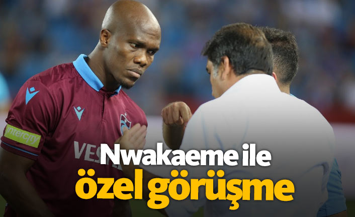 Nwakaeme ile özel görüşme