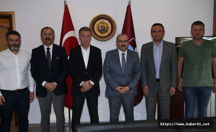 Trabzon Valisi Ustaoğlu’ndan Trabzonspor’a Ziyaret ve Destek Mesajı