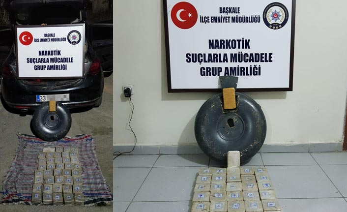 LPG deposunda 20 kilo eroin