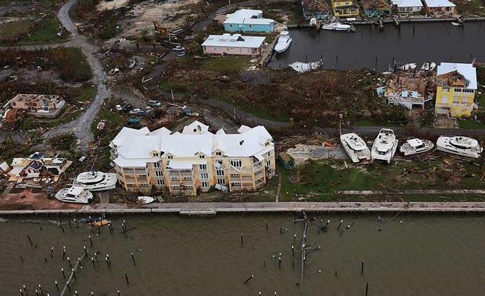 Dorian Kasırgası'nda ölenlerin sayısı artıyor
