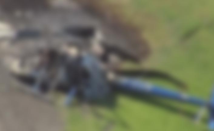 Avustralya’da helikopter düştü