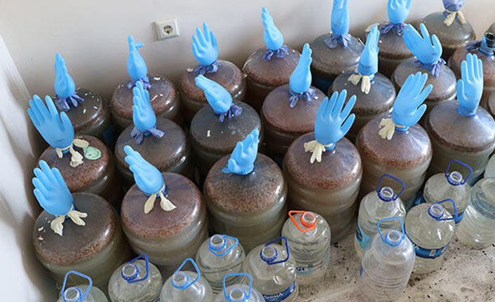 Sahte ve kaçak içki operasyonlarıyla 139