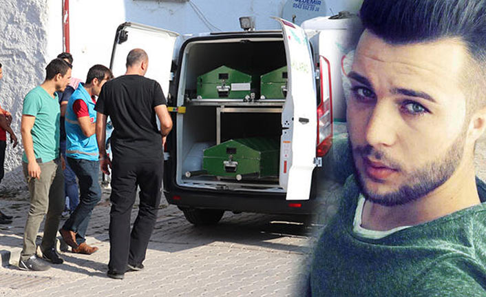 Evin bahçesindeki kanepede...