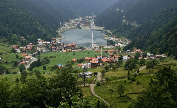Trabzon turizmine Whatsapp'lı koruma