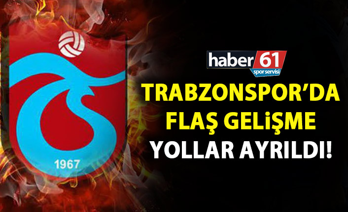 Trabzonspor'da flaş gelişme! Sakatlıklar sonrası yollar ayrıldı!