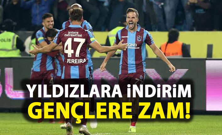 Trabzonspor'da 5 oyuncu ile masaya oturuluyor!