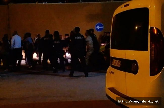 Cinayet sonrası hastanede birbirlerine girdiler