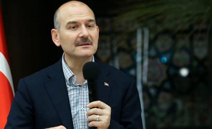 İçişleri Bakanı Süleyman Soylu'dan önemli açıklamalar