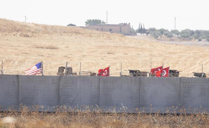 Fırat'ın doğusunda ilk ortak kara devriyesi başladı