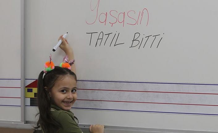 Yeni eğitim öğretim yılı yarın başlayacak