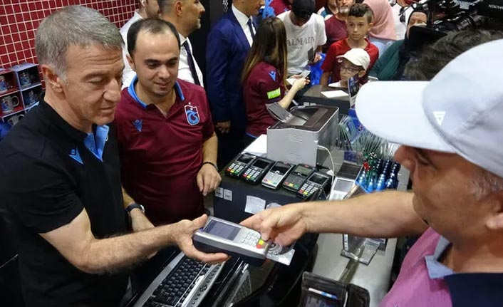 Trabzonspor forma satışında rekor kırdı