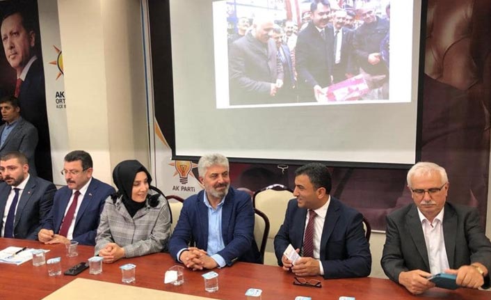 Altunbaş: “AK Parti’nin alternatifi yok”