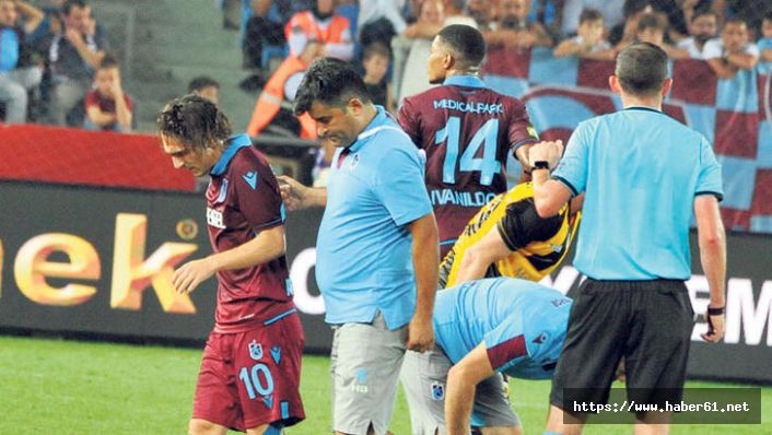 Trabzonspor'un doktorunun istifasında milli takım ayrıntısı!