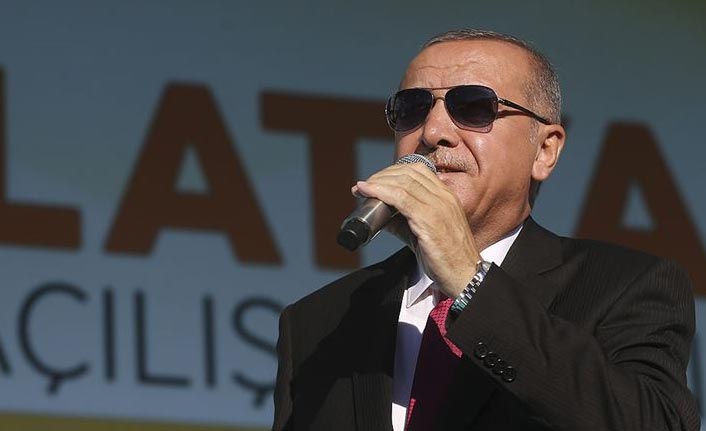 Cumhurbaşkanı Erdoğan'dan güvenli bölge çıkışı