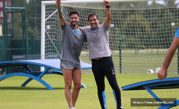 Trabzonspor taraftarı bu fotoğrafı konuşuyor! 8 numaranın gücü