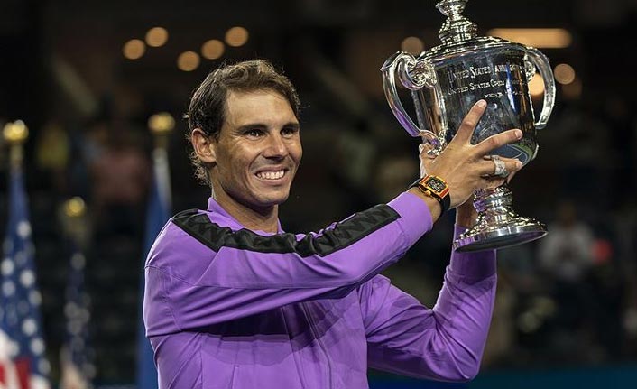 ABD Açık'ta şampiyon Nadal