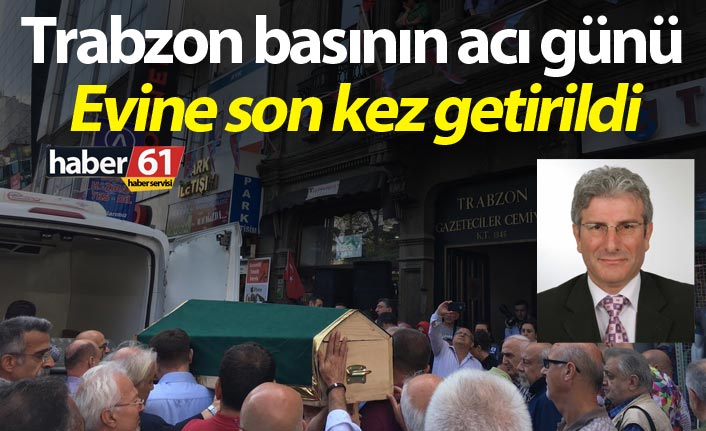 Ahmet Şefik Mollamehmetoğlu son kez evinde