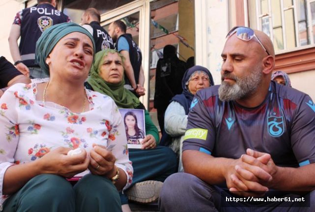 HDP önünde eylem yapan ailelere Trabzon'dan anlamlı destek