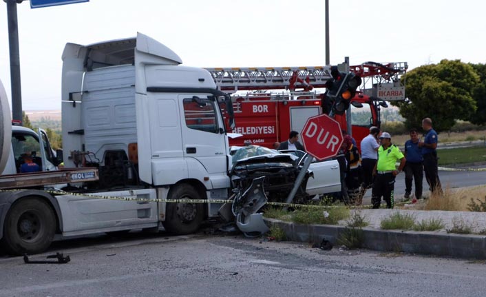 Emniyet Müdürü ve ailesi kaza geçirdi - Acı haber geldi