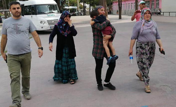 Sınıftaki dolabın içinde bulundu