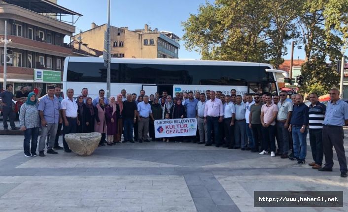 Muhtarlar Karadeniz yolunda