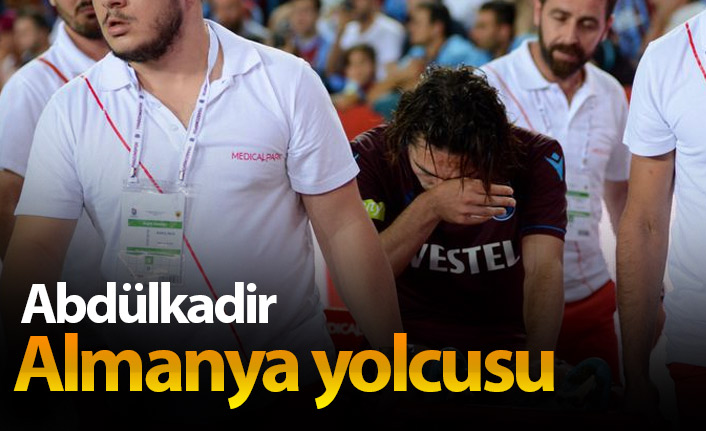 Abdülkadir Ömür Almanya yolcusu