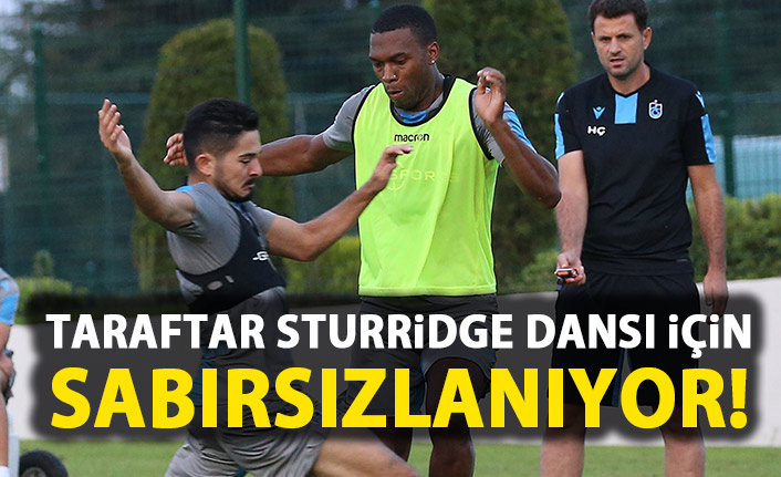 Trabzonspor taraftarı Stuırridge dansını heyecanla bekliyor!
