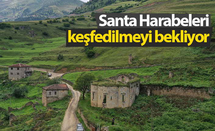 Santa Harabeleri keşfedilmeyi bekliyor