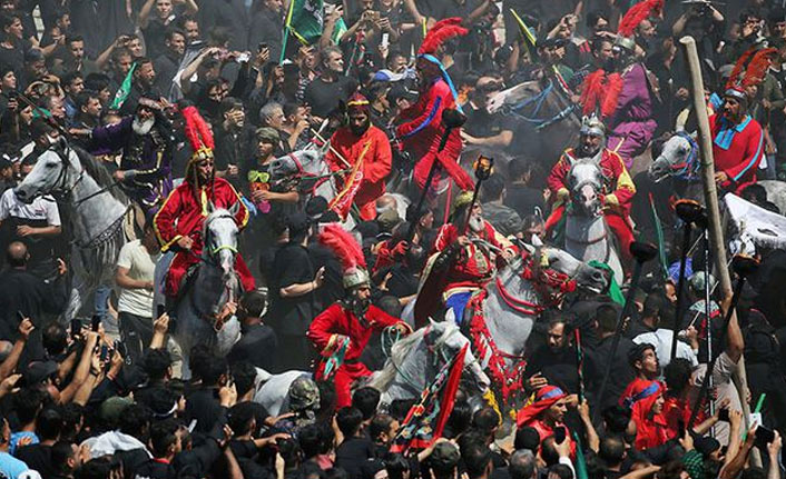 Kerbela'da facia! Çok sayıda ölü var